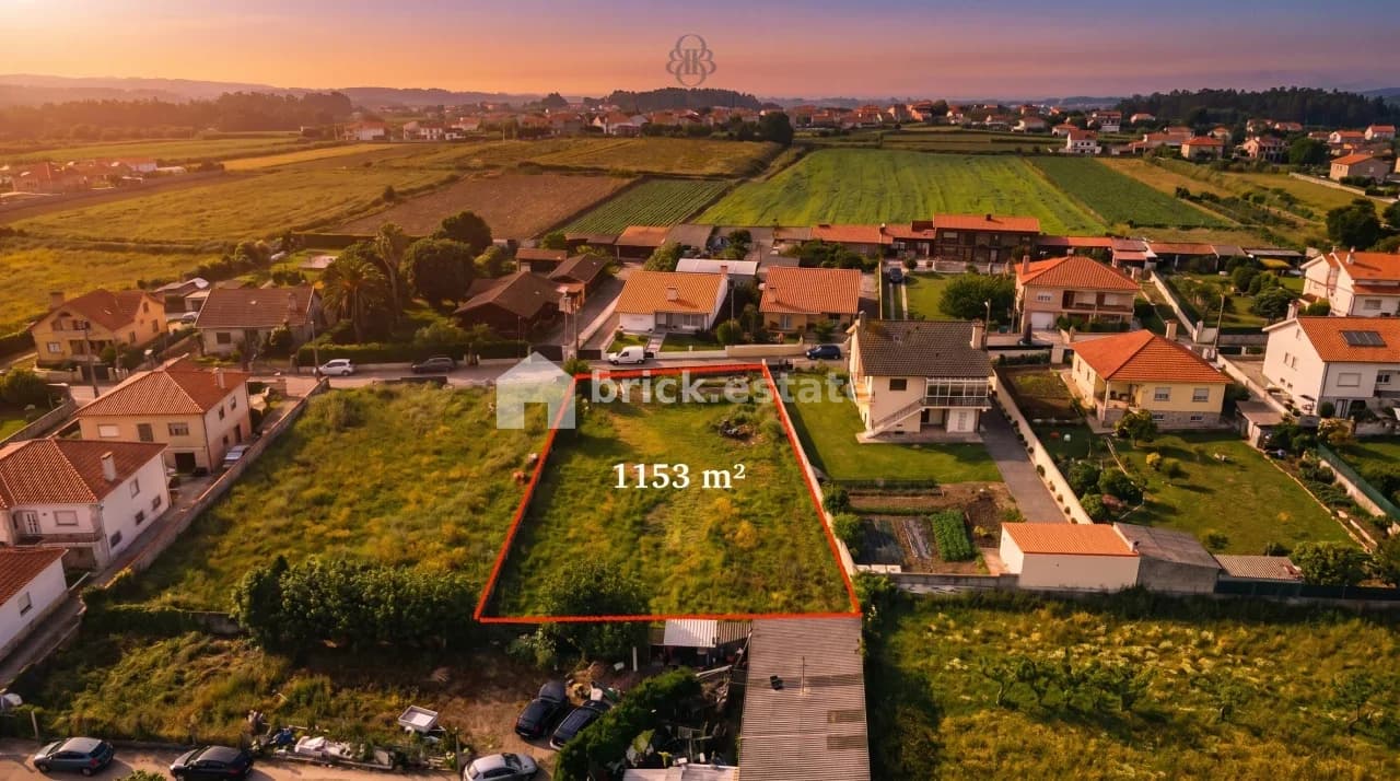 Terreno urbano para construção em Gandra, Esposende